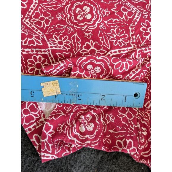 Old Navy - Pink floral chino shorts, sz 10 - Picture 4 of 8